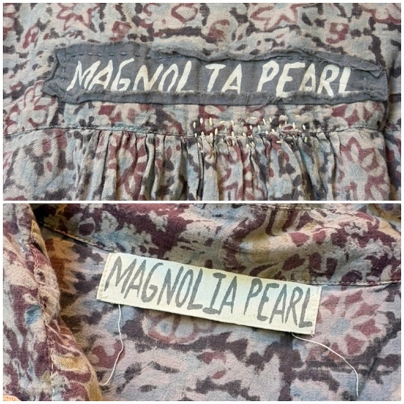 Magnolia Pearl Block Print Tora Shirt - Picture 5 of 5